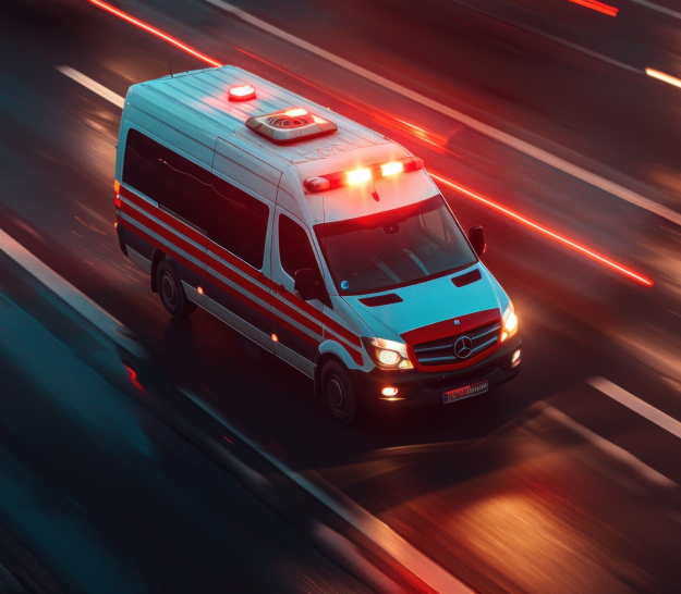 gestão de ambulâncias